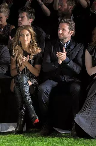 Bradley Cooper i Jennifer Lopez