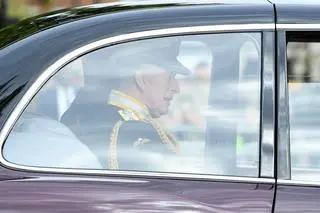 Pogrzeb Elżbiety II: Król Karol III