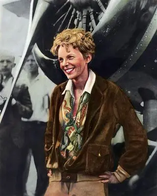 Amelia Earhart 