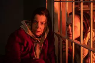 Agata Kulesza w 3. sezonie "Skazanej"