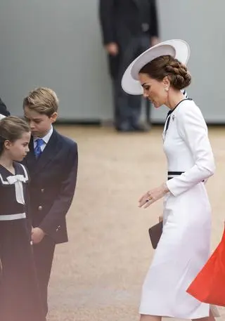 Kate Middleton na Trooping the Colour 2024