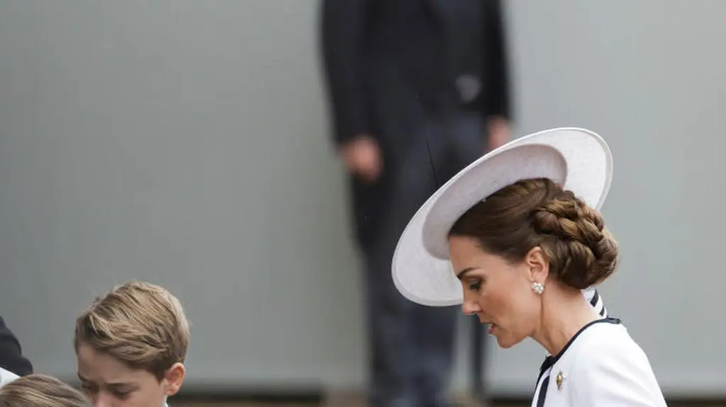 Kate Middleton na Trooping the Colour 2024