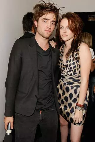 Kristen Stewart i Robert Pattinson