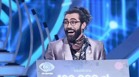 Kamil Lemieszewski wygrał "Big Brothera"