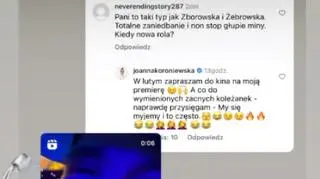 Instagram: Aleksandra Żebrowska/ Joanna Koroniewska