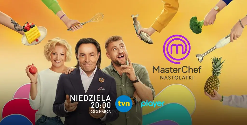 "MasterChef Nastolatki" 
