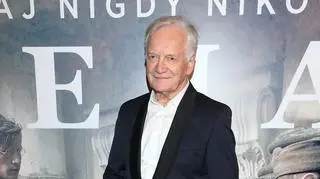 Andrzej Seweryn tańczy na nagraniu z wnuczką. "Taki dziadek to skarb" 