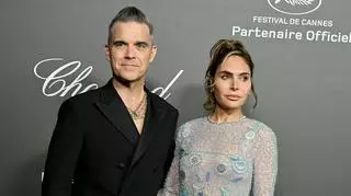 Robbie Williams i Ayda Field