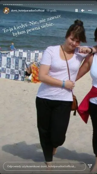 "Hotel Paradise". Dominika na starym zdjęciu