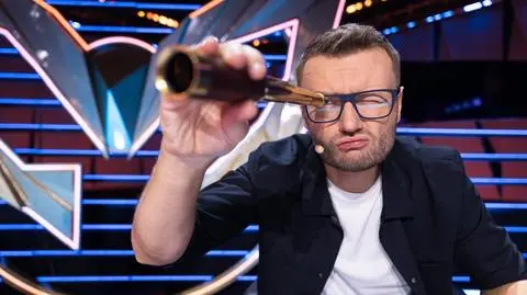 "Mask Singer". Kacper Ruciński w roli detektywa. "To jak wchodzenie do jakiejś bajki"