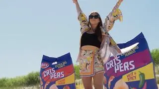 Ola Nowak i Kacper Porębski Influencerami strefy Felix Crispers. Setki osób wzięło udział w evencie marki 