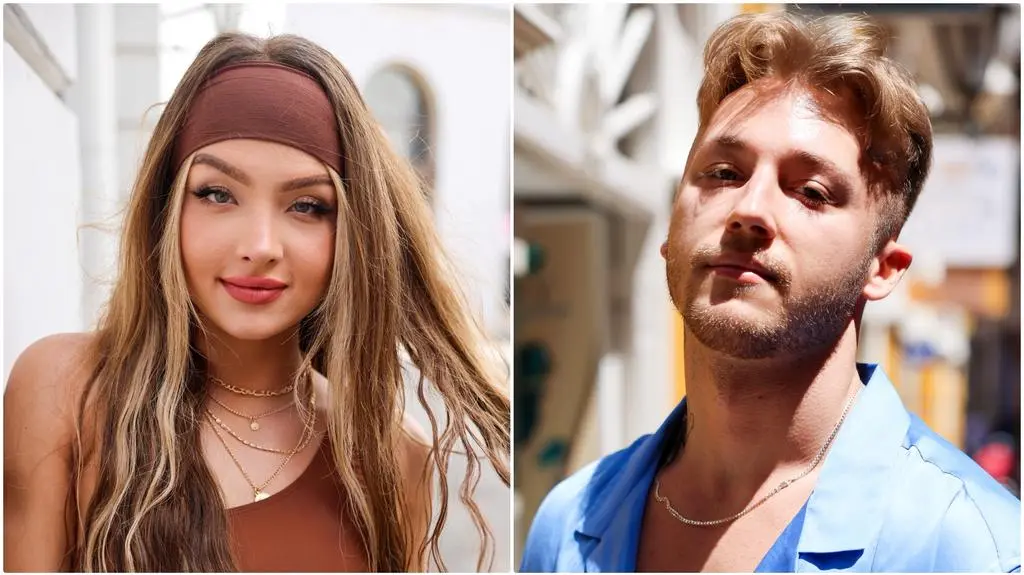 "Hotel Paradise 7". Victoria Wojciechowska i Marvin Kruciński 