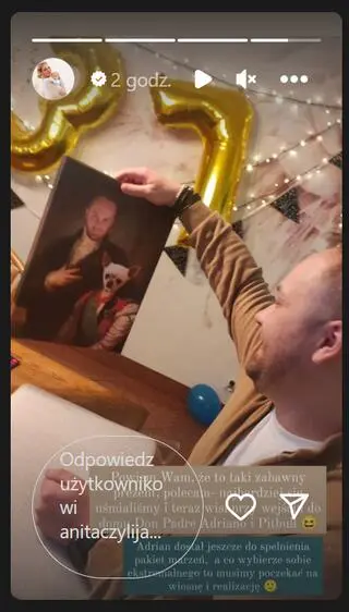 Adrian Szymaniak ze "Ślubu od pierwszego wejrzenia"