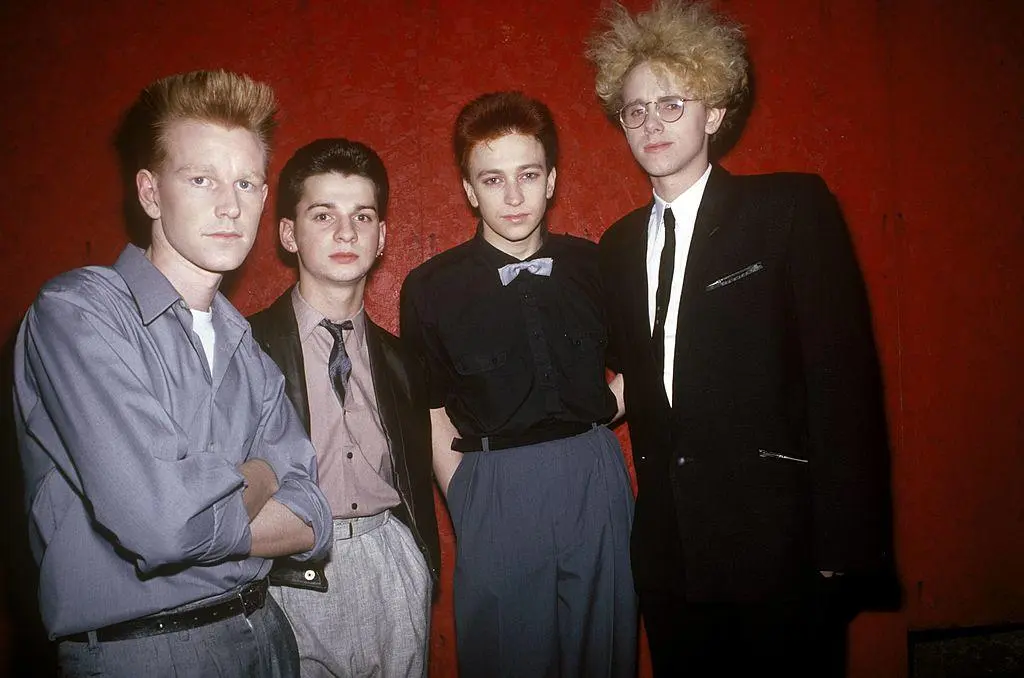 Andrew Fletcher, Dave Gahan, Alan Wilder, Martin Gore