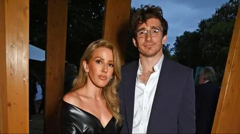 Ellie Goulding i Caspar Jopling