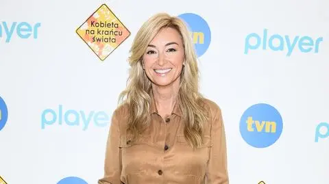 Martyna Wojciechowska na ściance z rodzicami. To rzadki widok!