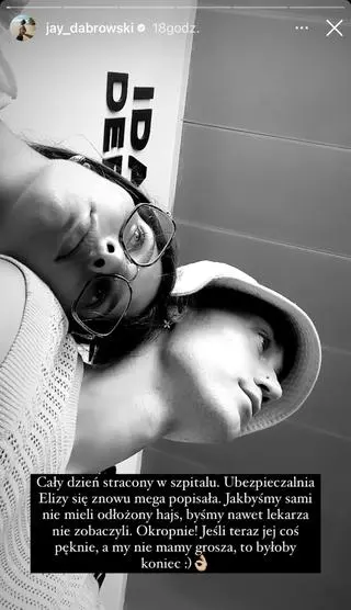 Jay Dąbrowski, Eliza Milewska