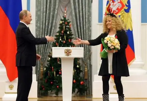 Ałła Pugaczowa z mężem uciekli z Rosji. Wyjechali do Izraela