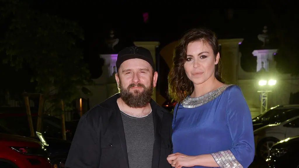 Piotr "Liroy" Marzec i Joanna Krochmalska