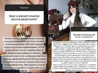 Ile Aleksandra Żuraw zainwestowała w swoją markę?