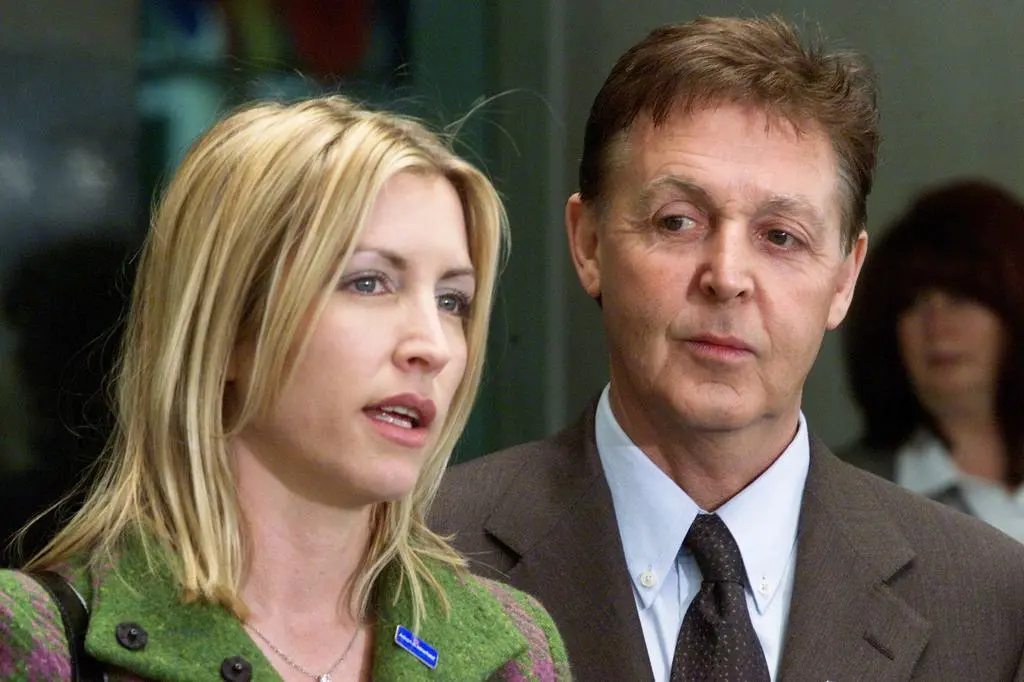 Paul McCartney i Heather Mills 