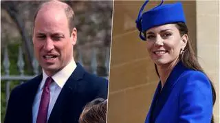 Książę Wiliam i Kate Middleton z dziećmi wzięli udział we mszy wielkanocnej. Zobacz zdjęcia!