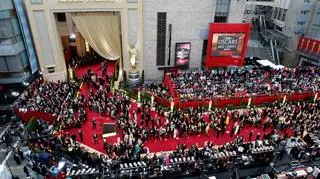 Oscarowy czerwony dywan mierzy około 275 metrów długości