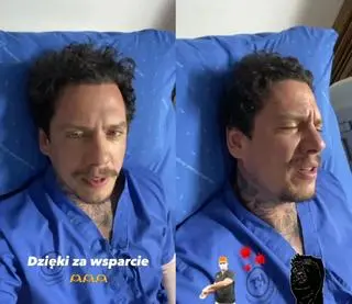 Radosław Rutkowski czeka na operację