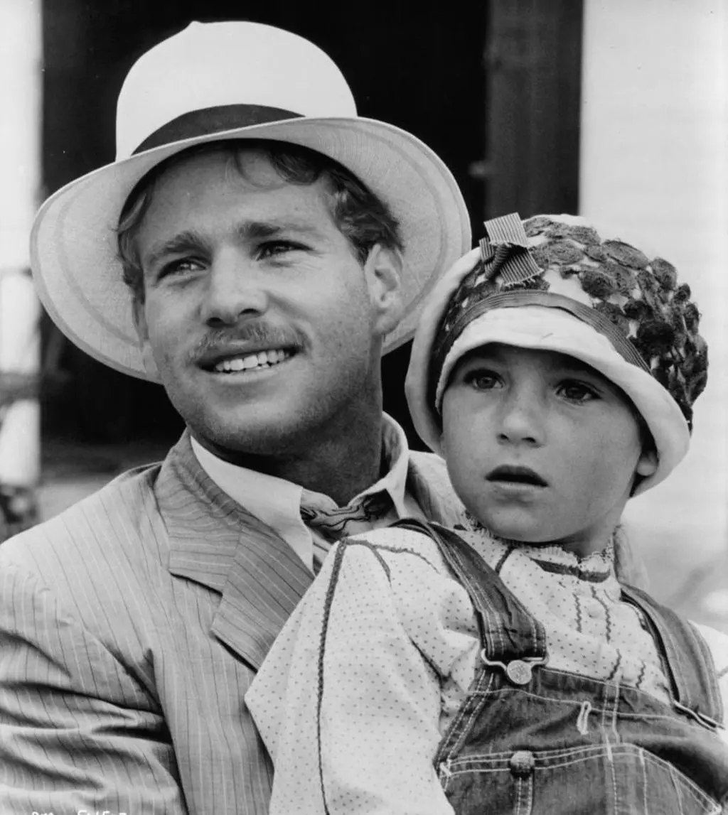 Ryan O'Neal i Tatum O'Neal w "Papierowym księżycu"