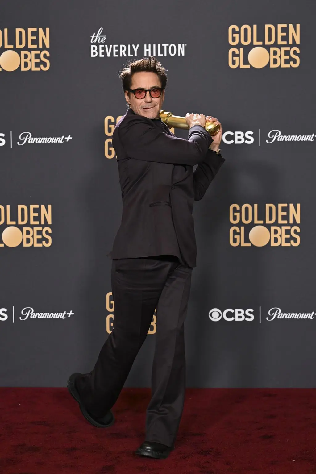 Złote Globy 2024. Robert Downey Jr.