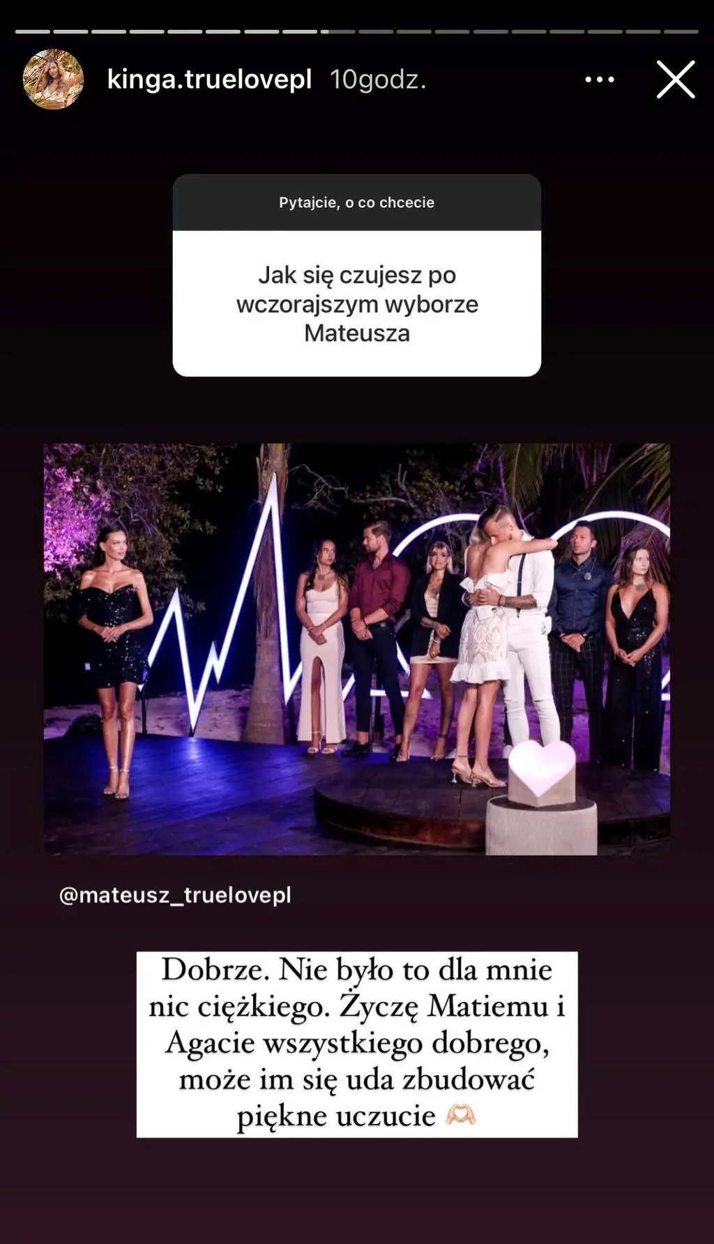 Kinga z "True Love"