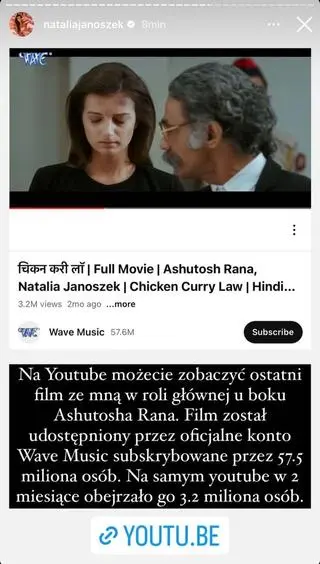 Natalia Janoszek pokazała dowody