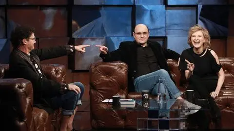 Iza Kuna i Adam Woronowicz w programie Kuby Wojewódzkiego