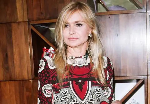 Monika Olejnik na festiwalu w Cannes. Dziennikarka postawiła na odważną kreację