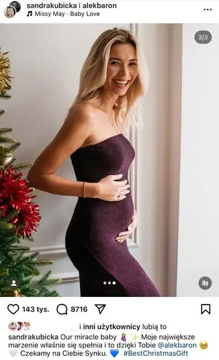 Sandra Kubicka jest w ciąży