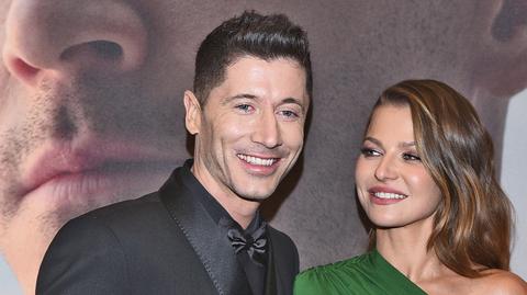 Anna i Robert Lewandowscy