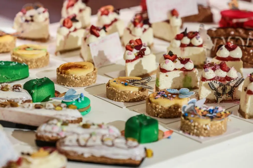 Candy bar w programie "MasterChef"