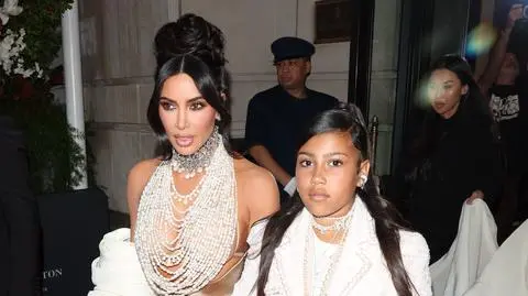 Kim Kardashian i North West
