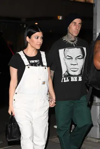 Kourtney Kardashian i mąż, Travis Barker