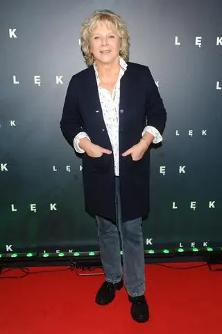 Gwiazdy na premierze filmu "Lęk": Dorota Kamińska