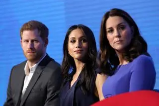 Meghan i Kate pokłóciły się przed królewskim ślubem