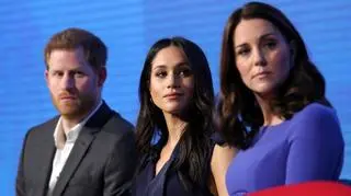 Kulisy słynnej kłótni Meghan i Kate. Książę Harry ujawnił treść SMS-ów, które wymieniały 