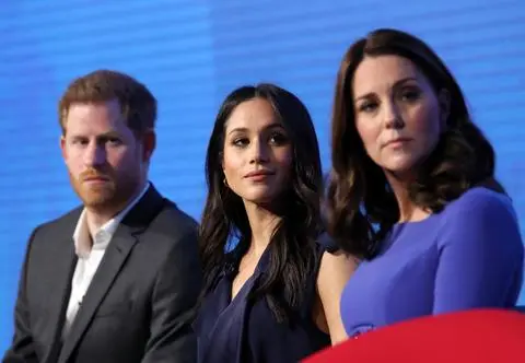 Kulisy słynnej kłótni Meghan i Kate. Książę Harry ujawnił treść SMS-ów, które wymieniały 