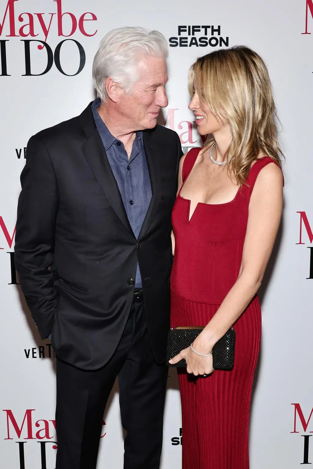 Richard Gere i jego żona przyszli na premierę filmu