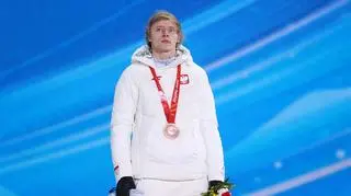 Trener skoczków zabrał głos w sprawie żony Dawida Kubackiego. "Modlimy się za nich"