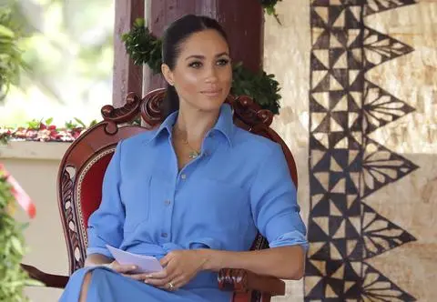 Meghan Markle wydała oświadczenie. Chodzi o listy do króla Karola III