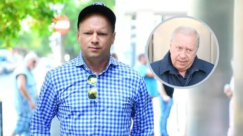 Maciej Stuhr o stanie zdrowia ojca