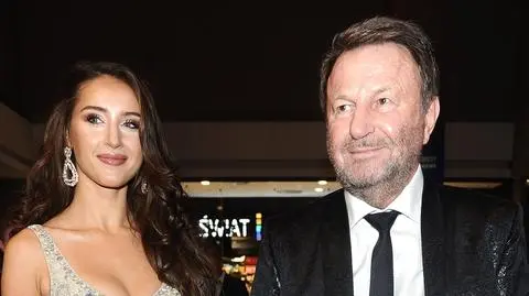 Patrycja Tuchlińska i Józef Wojciechowski