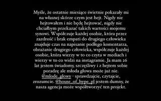 Kevin Mglej wydał oświadczenie 