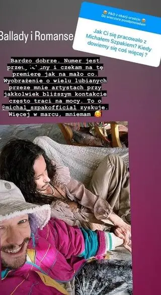 Michał Szpak i Adi Nowak